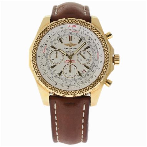 authentic breitling bentley watches|pre owned breitling bentley watches.